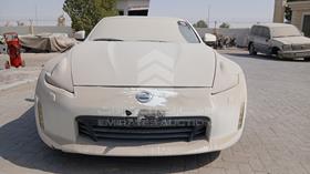 نيسان 370 Z 2014 — الزاوية الأمامية بالكامل — صورة 1 — صورة مصغرة