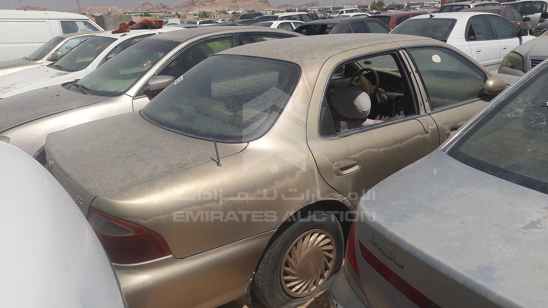0 KIA CLARUS VIN: KNAGC2295X5524297
