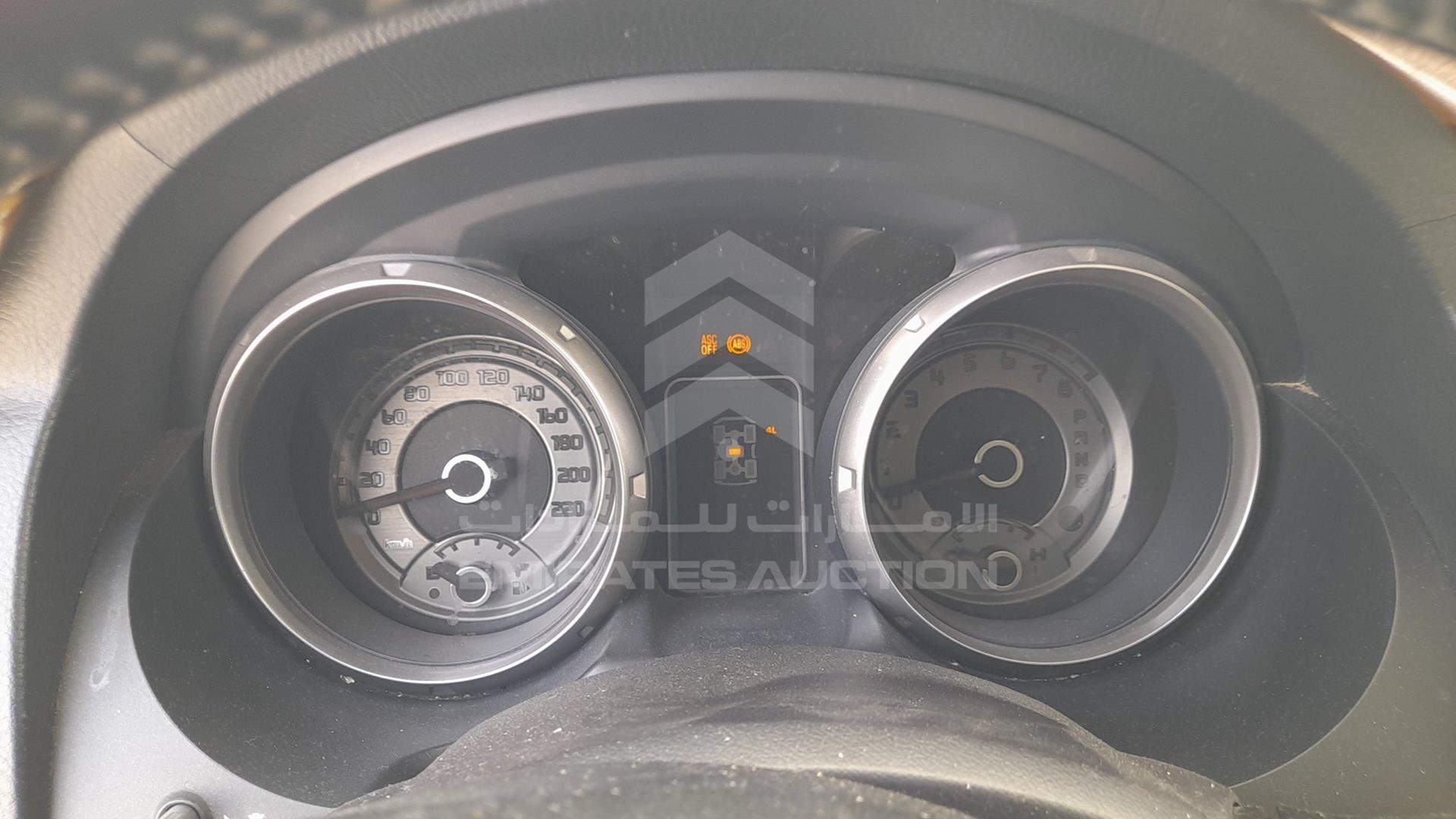 2008 MITSUBISHI PAJERO VIN: JMYLRV93W8J721894