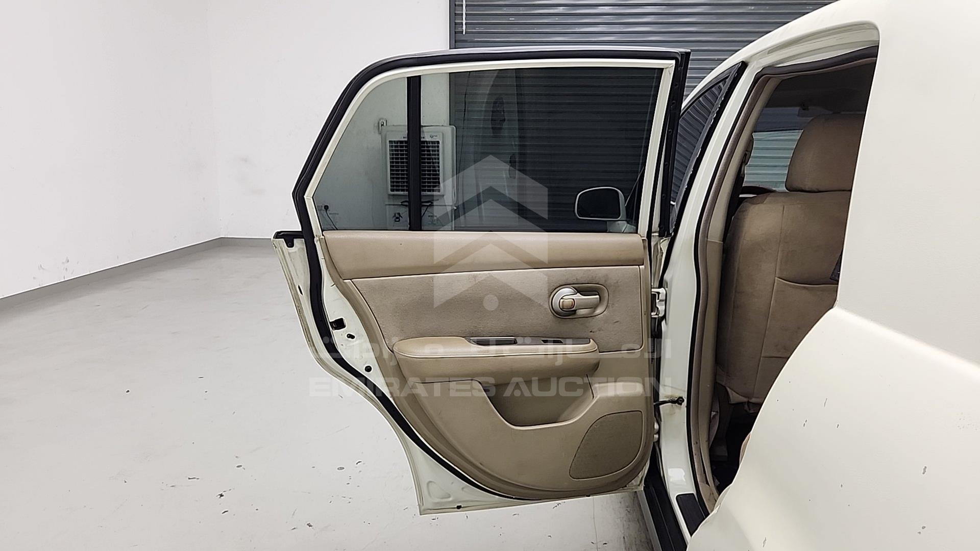 2007 NISSAN TIIDA VIN: JN1CC11C17T010826