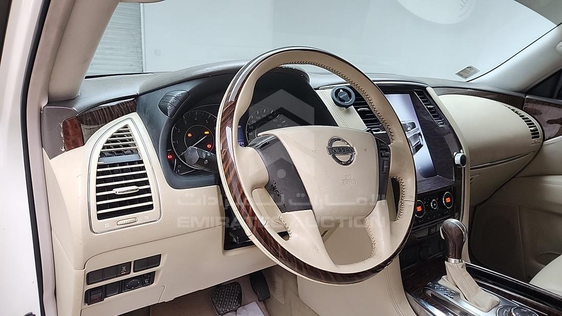 2012 Nissan Patrol — Front Left Driver Dashboard View — Photo 14