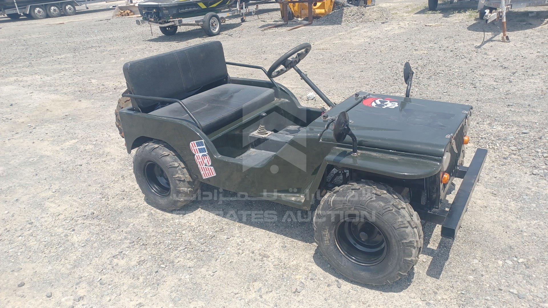 0 BUGGY --- VIN: A53B3C8Z023561