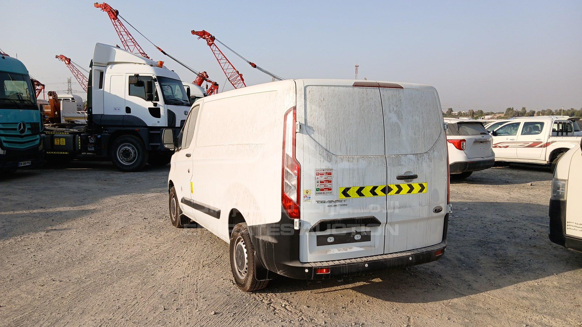 2023 FORD TRANSIT VIN: WF0HGHY74PTC55225