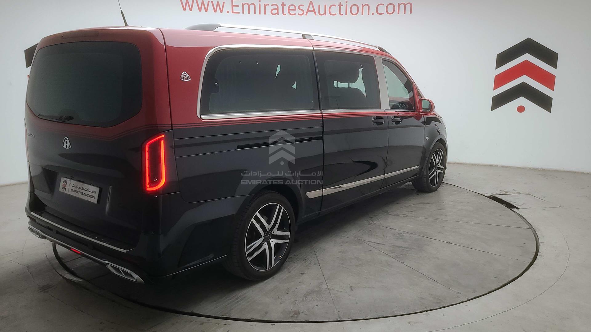 2017 MERCEDES VITO VIN: WD4WG3A92H3236525