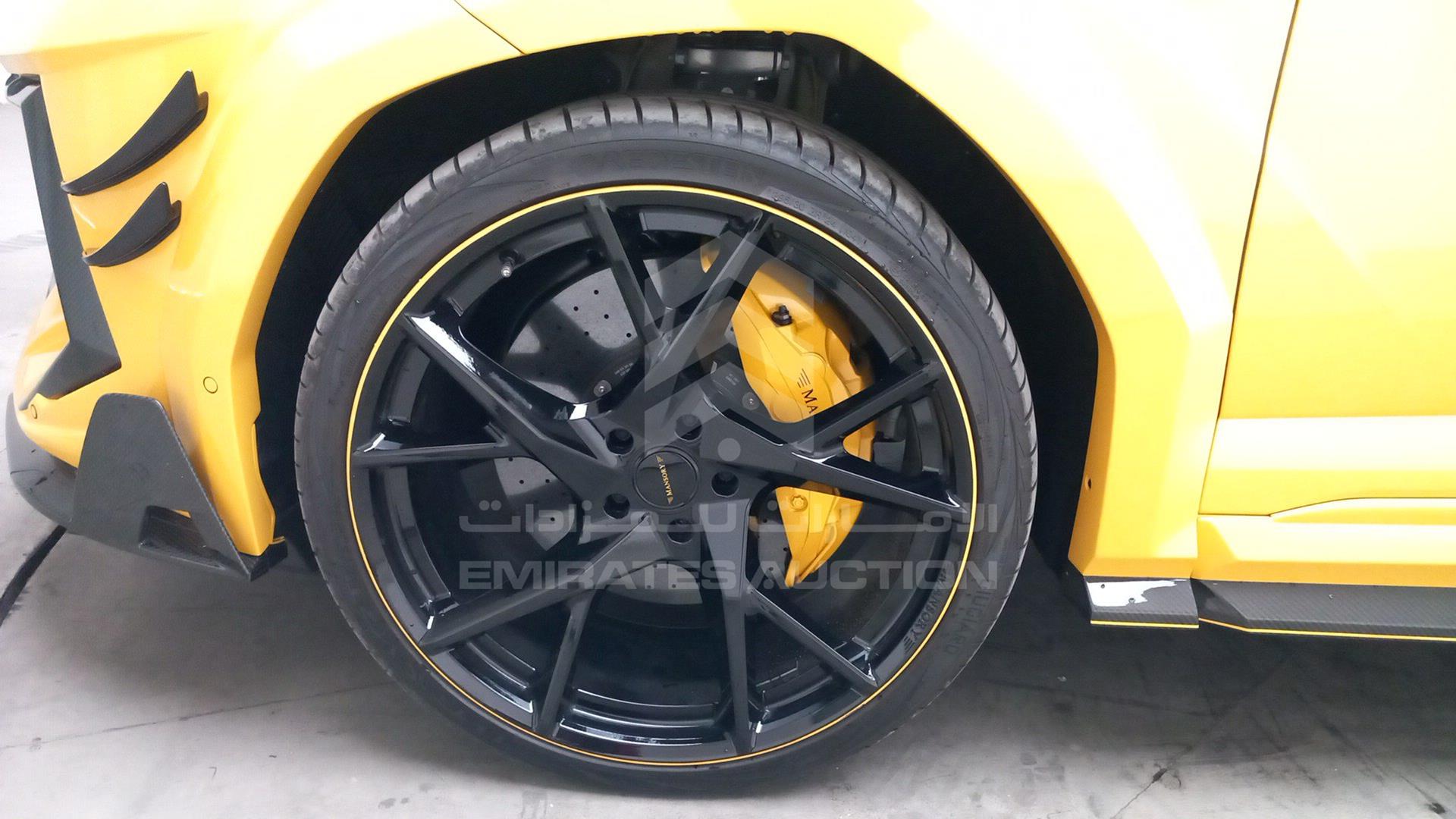 2022 LAMBORGHINI URUS MY 2 VIN: ZPBEA1ZL5MLA13586