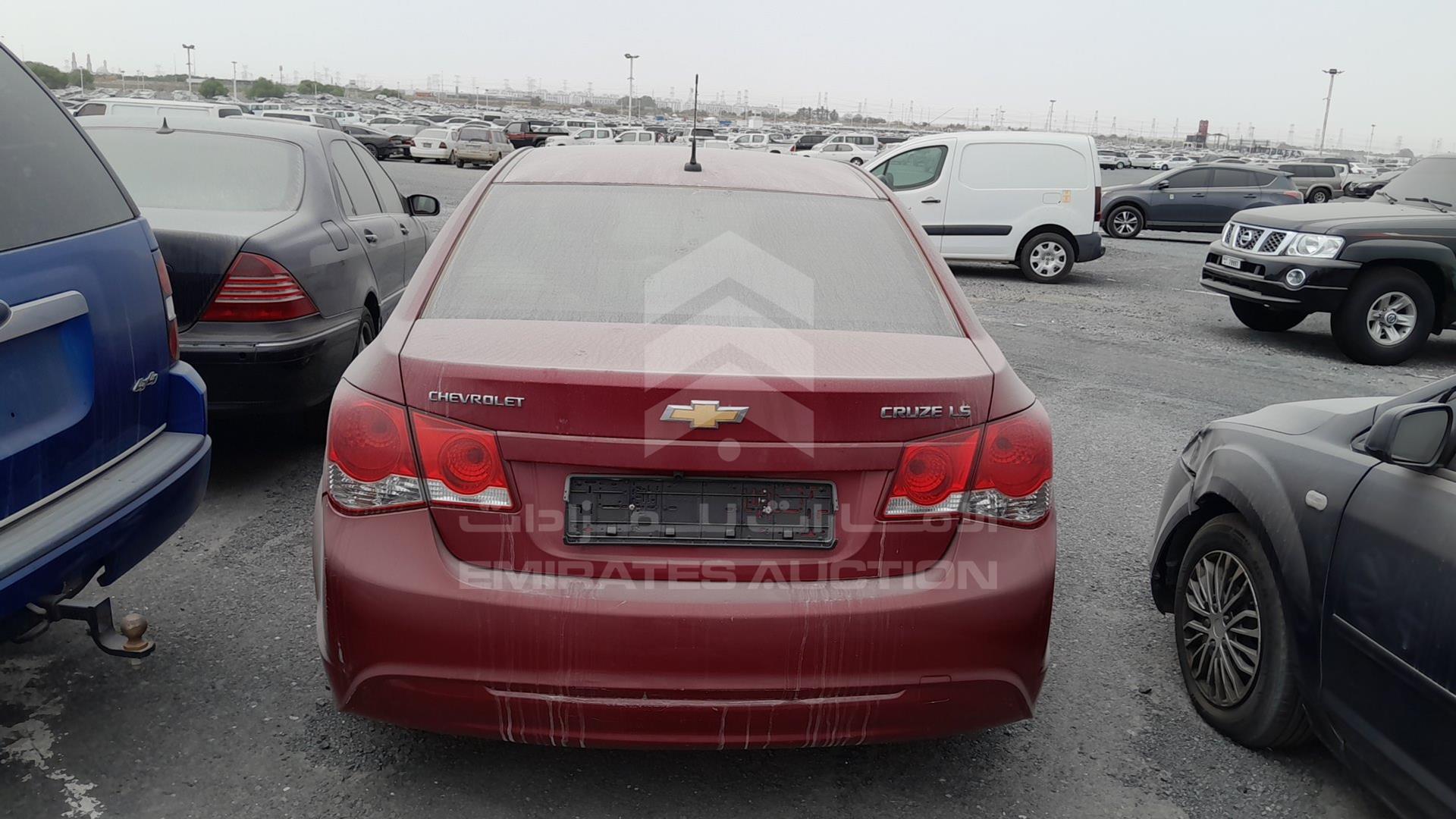 2014 CHEVROLET CRUZE VIN: KL1PJ5C55EK537918