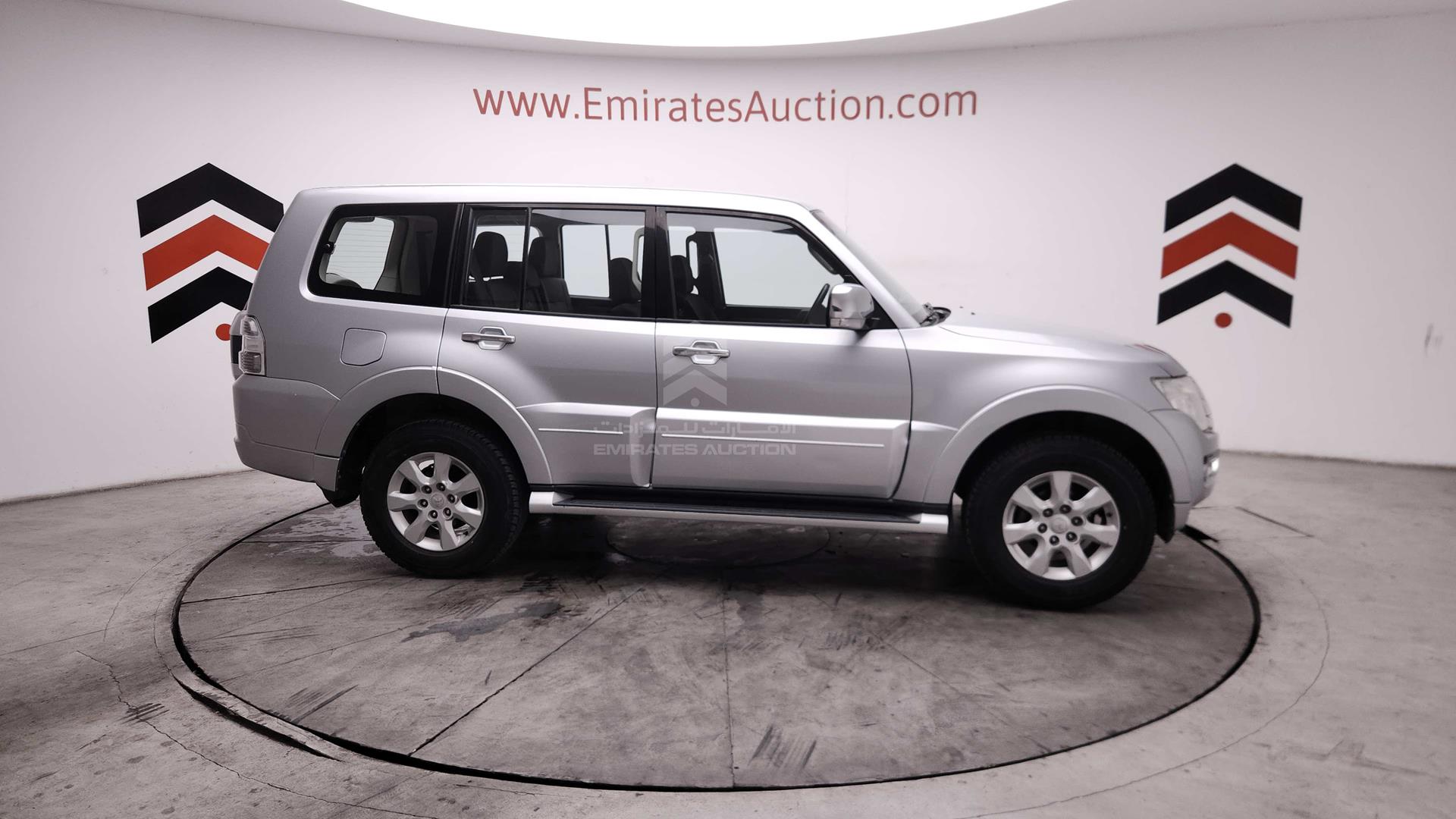 2016 MITSUBISHI PAJERO VIN: JMYLYV95WGJ706610