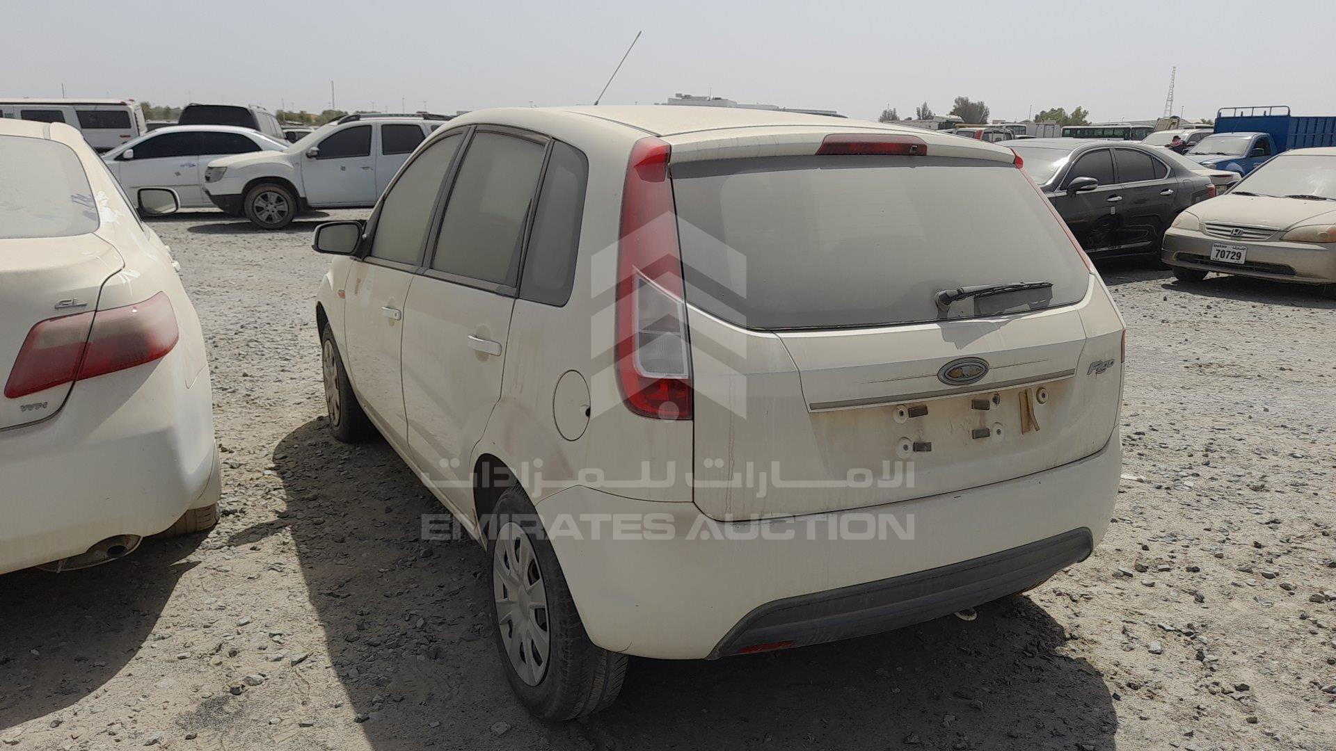 MAJTJ2ZD3FAK04666 - 2015 Ford Figo - #425270