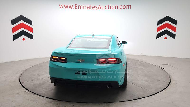 2G1FB1EV4A9210812 Auction: EmiratesAuction Lot: 405395 2G1FB1EV4A9210812 Chevrolet Camaro 2010 BLUE Photo 12