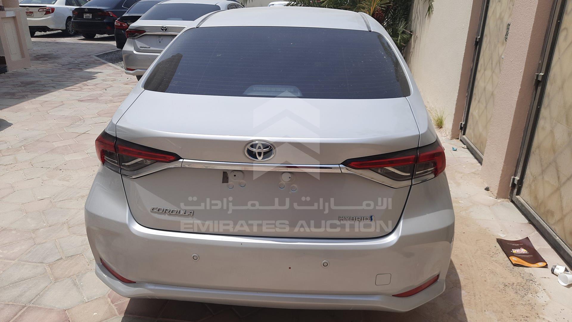 2020 TOYOTA COROLLA VIN: RKLBA0BE7L1000805