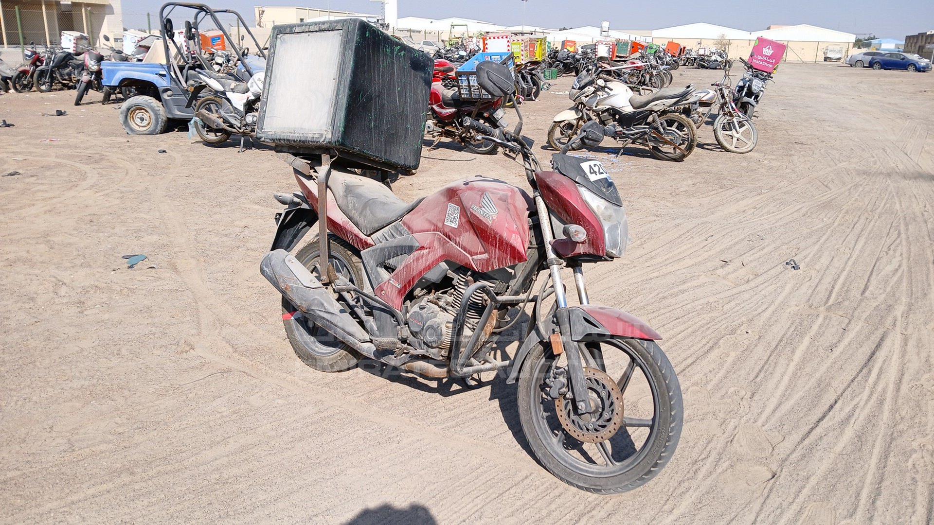 2022 HONDA UNICORN VIN: ME4KC20F5NA000923