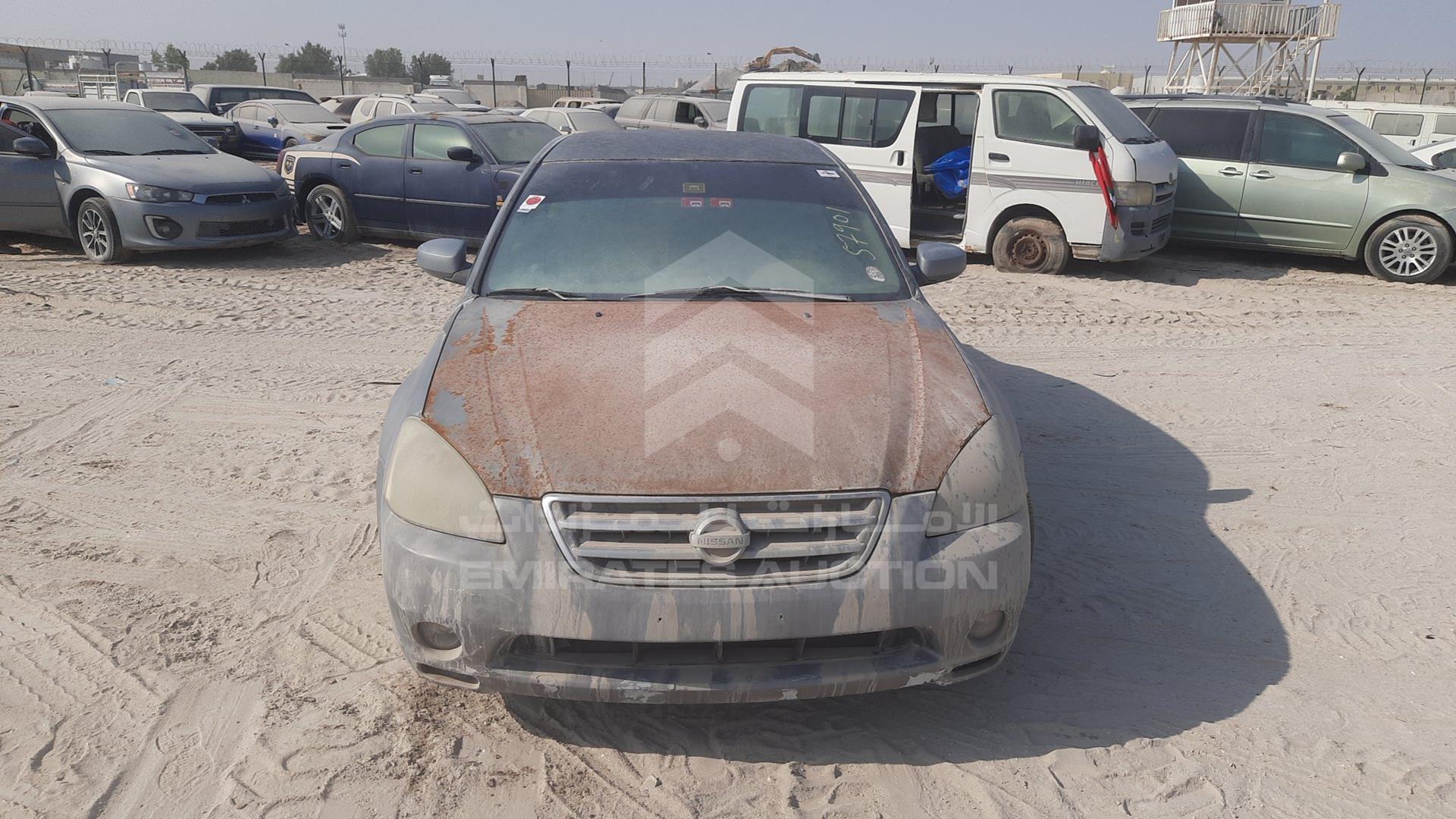 2007 NISSAN ALTIMA VIN: 1N4BL11DX7C101617