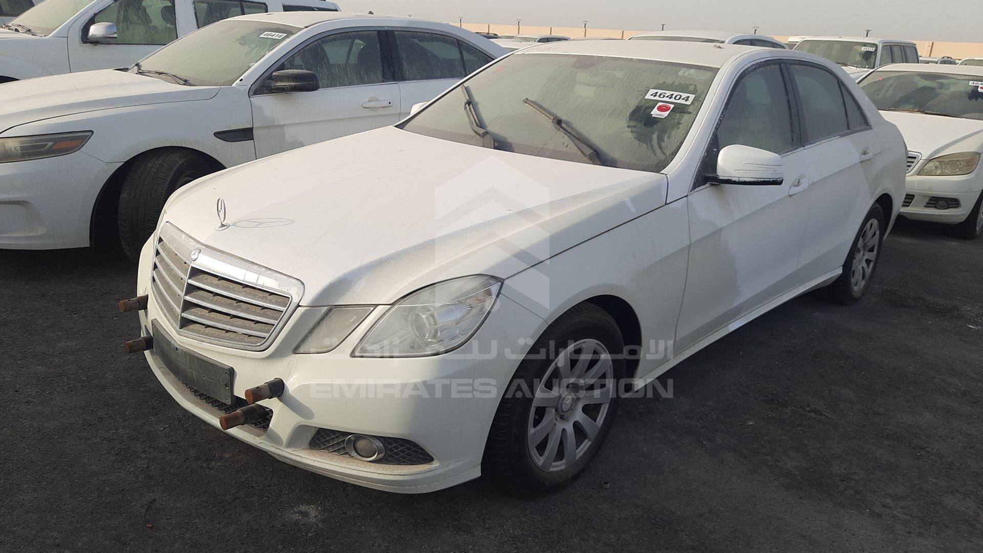 2010 MERCEDES E 300 VIN: WDDHF5EB9AA243803