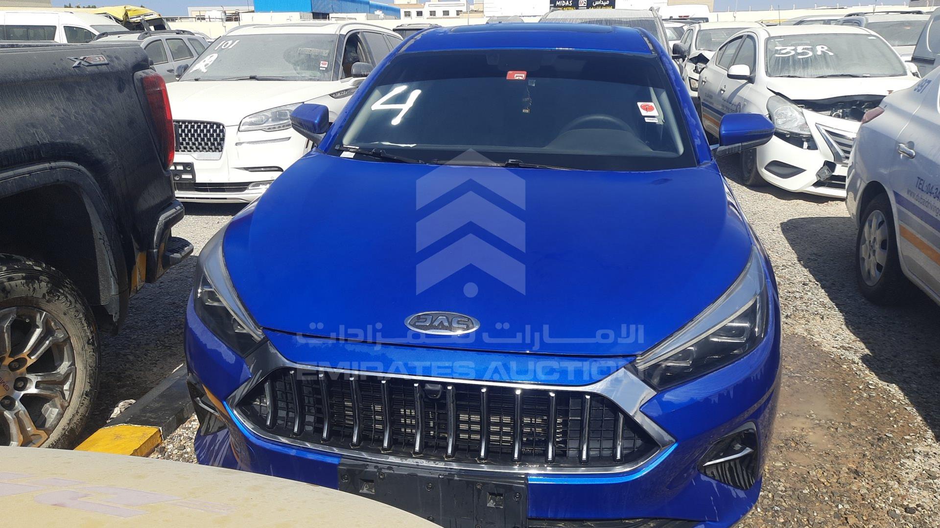 2023 JAC J7 VIN: LJ12FKT33P4014689