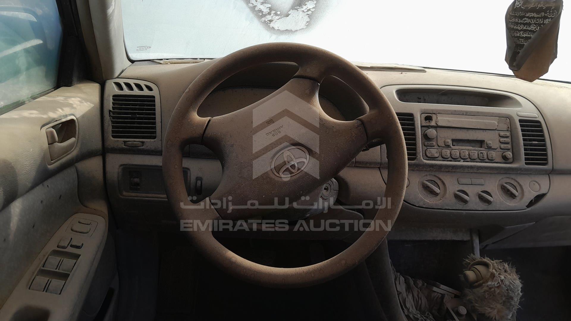 2004 TOYOTA CAMRY VIN: 6T1BE33K74X471522