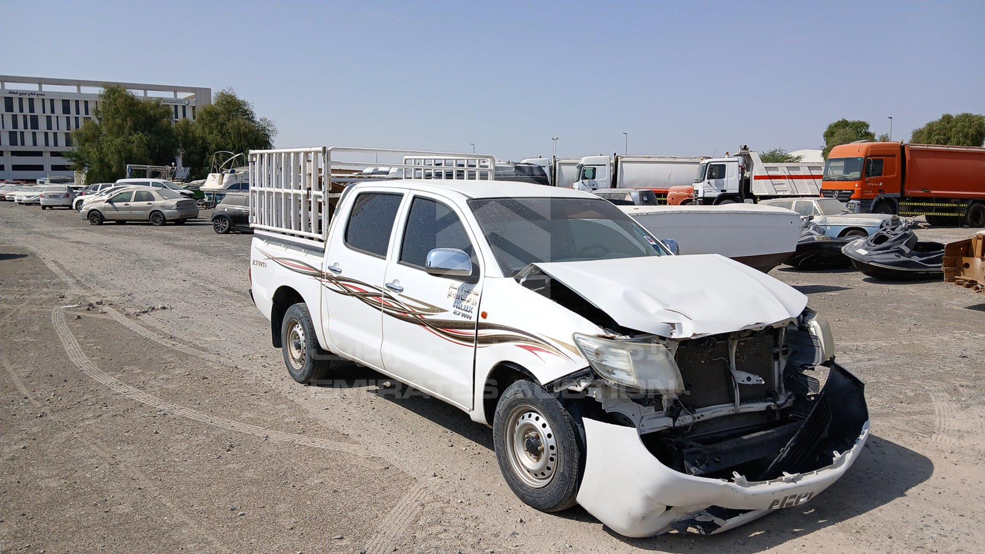 2015 TOYOTA HILUX VIN: MR0EX12G1F2353265