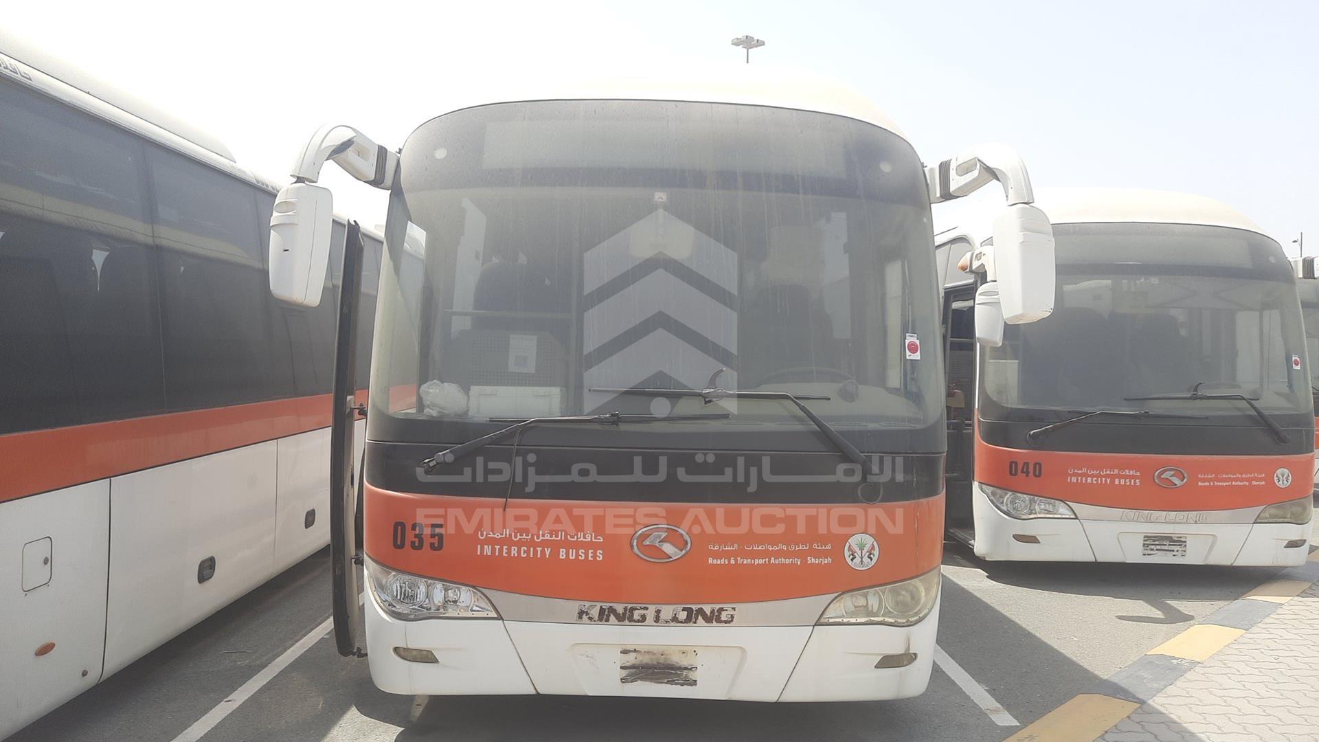2015 KING LONG BUS VIN: LA6A1KBMXFB400227
