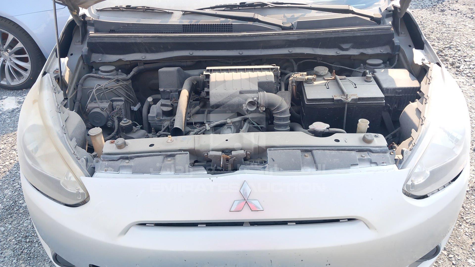 2014 MITSUBISHI MIRAGE VIN: MMBXTA03AEH015086