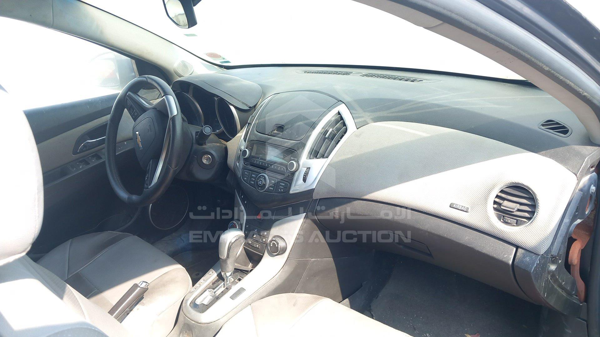 2015 CHEVROLET CRUZE VIN: KL1PJ5C57FK001991