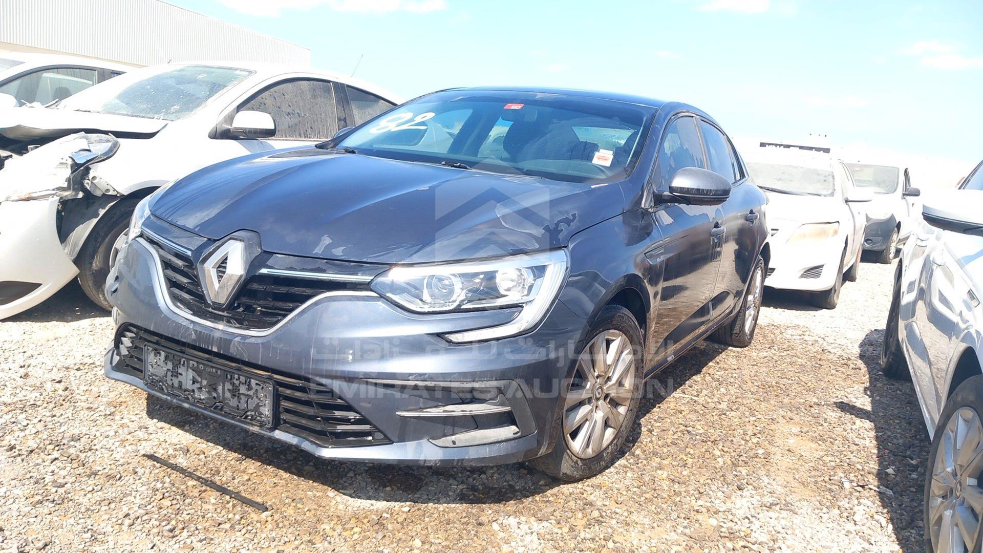2023 RENAULT MEGANE VIN: VF1LRRDX6PR060903