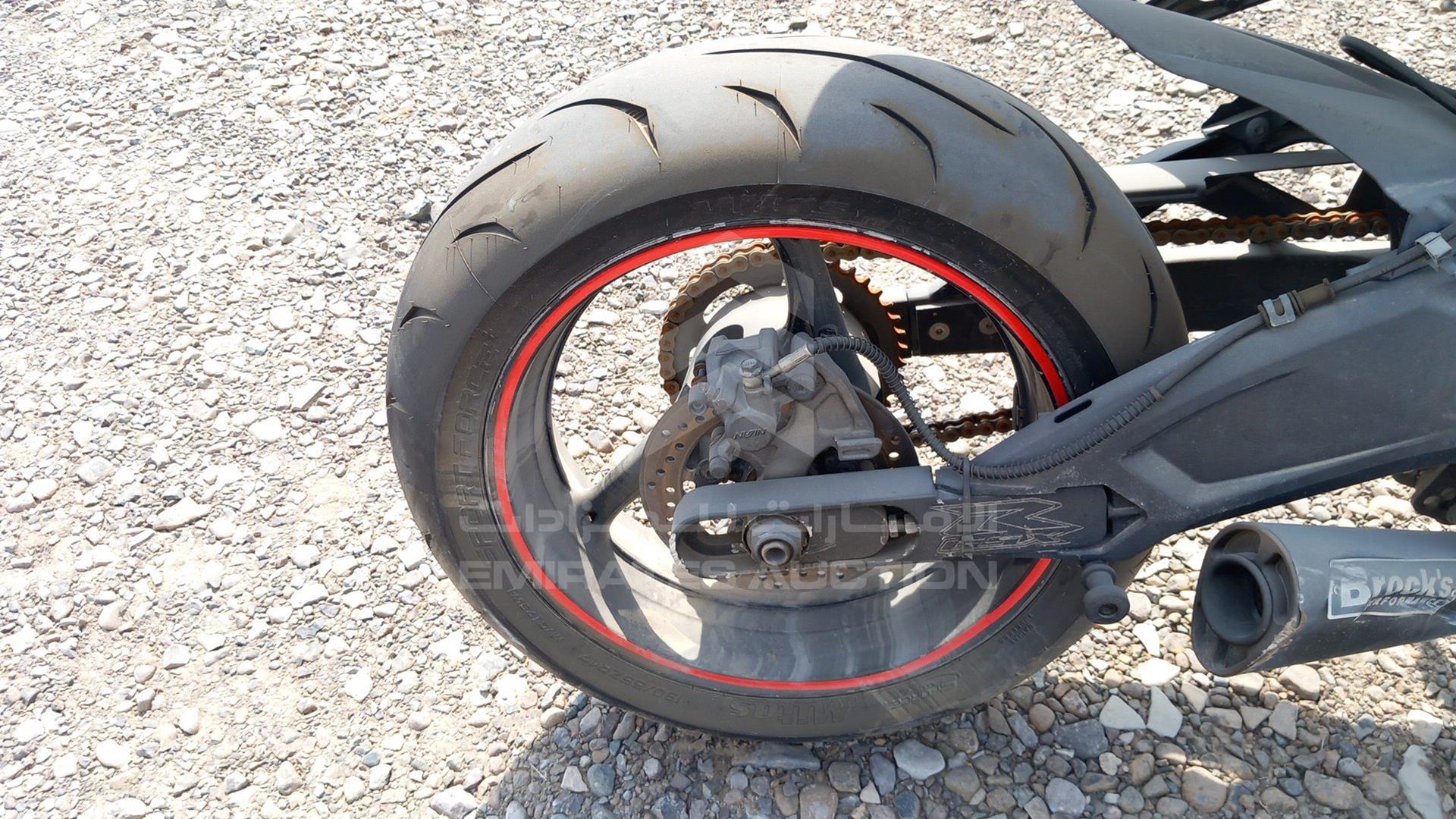 2013 SUZUKI GSXR 600 VIN: JS1GN7FA7D2102523