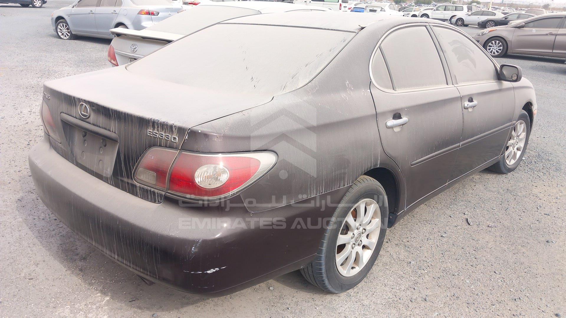 2004 LEXUS ES 330 VIN: JTHBA30G045004903