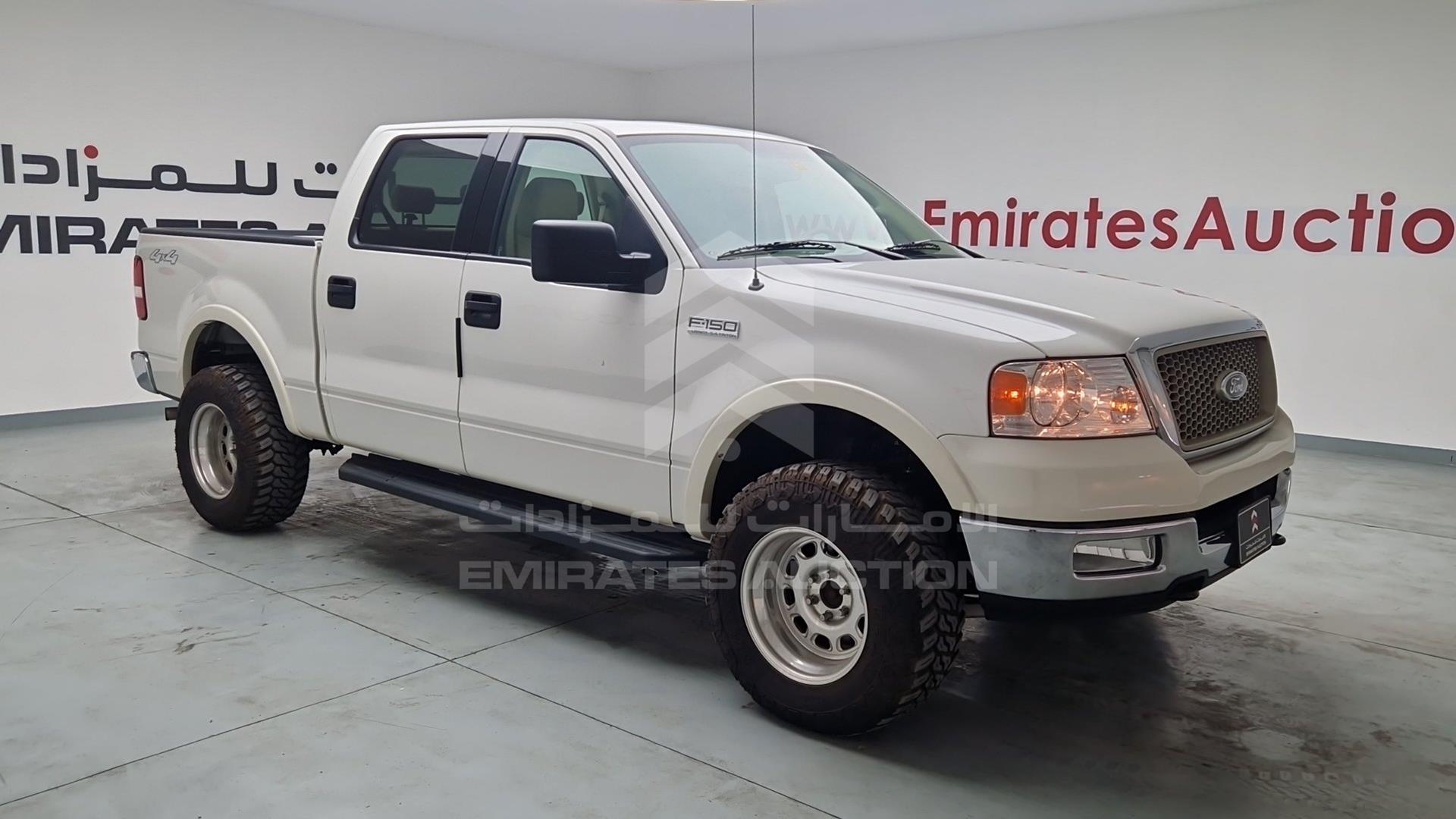 2004 FORD F-150 VIN: 1FTPW14594KC13029