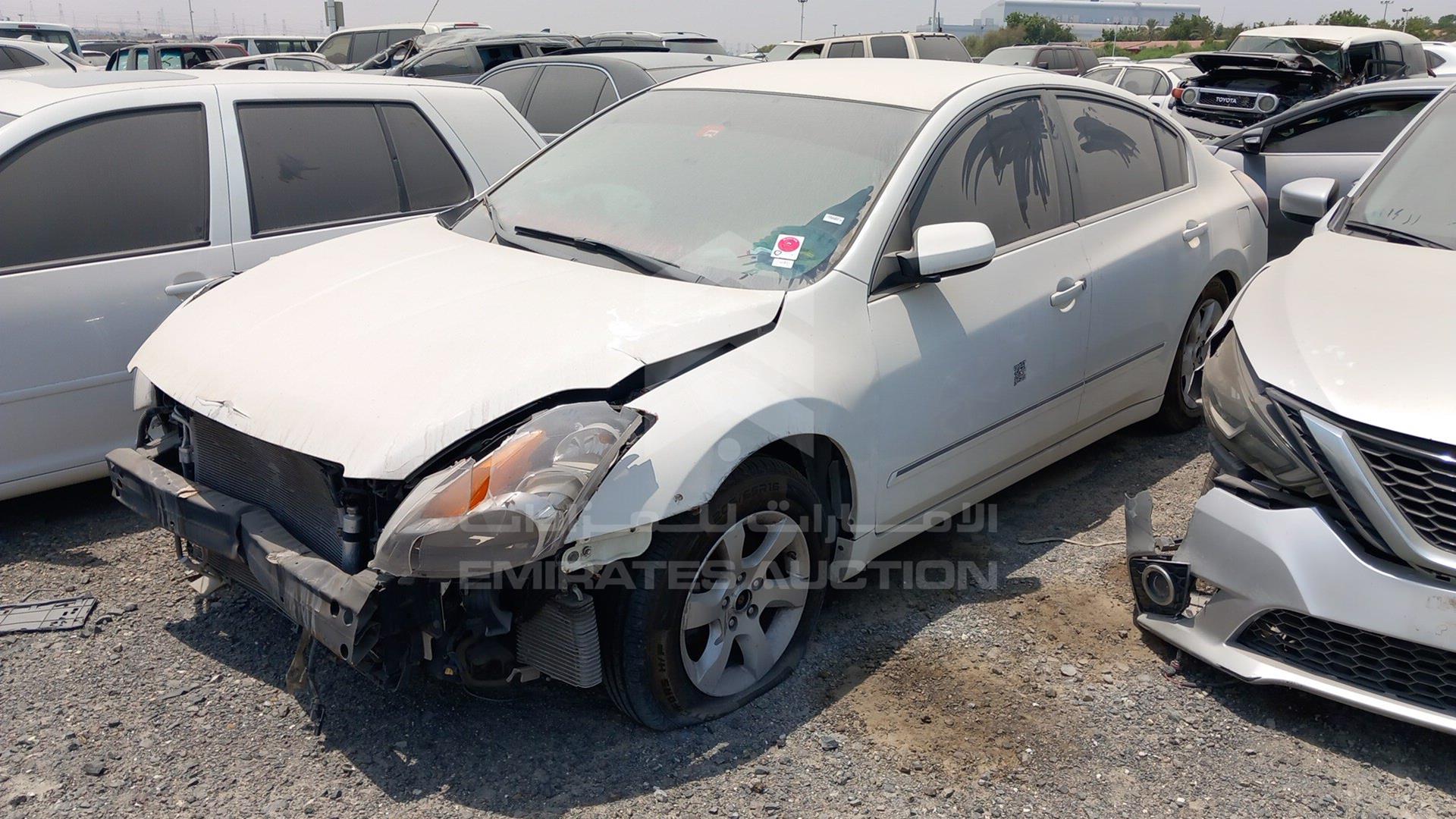 2008 NISSAN ALTIMA VIN: 1N4AL21D18C229666