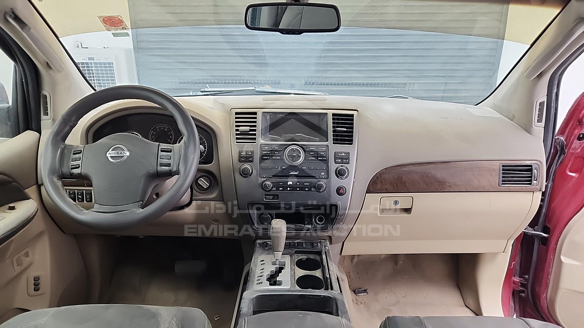 2008 NISSAN ARMADA VIN: 5N1AA08D58N626808