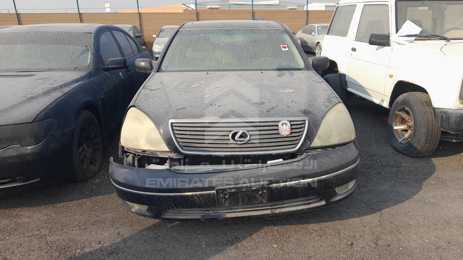 2001 LEXUS LS 430 VIN: JTHBN30F610045265