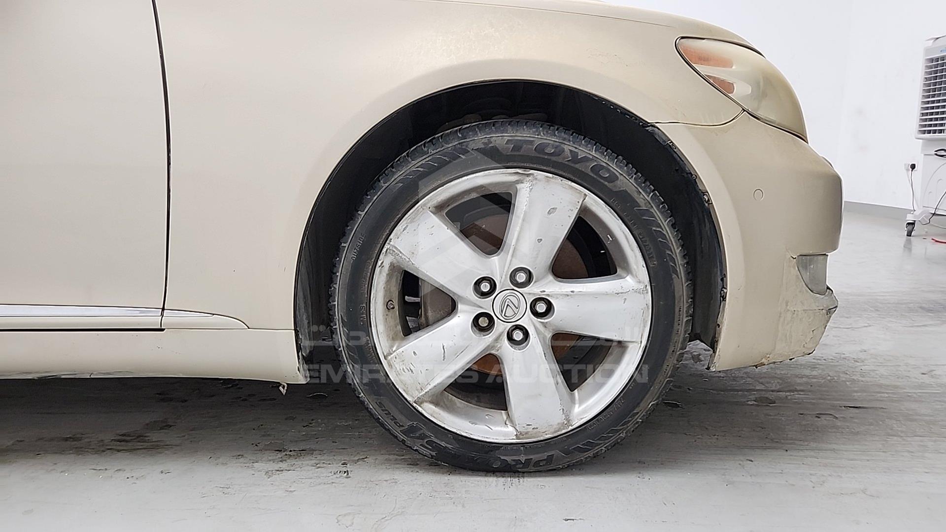 2012 LEXUS LS 460 VIN: JTHGL5EF0C5046045