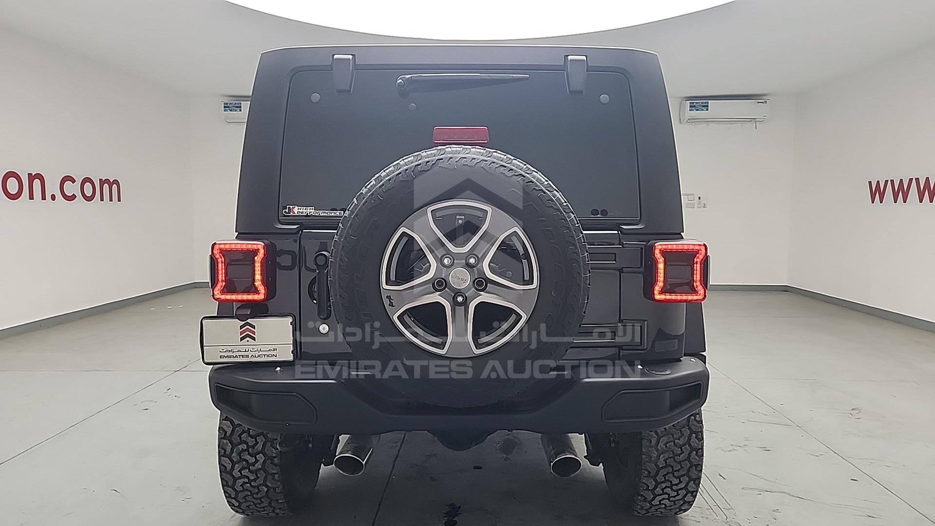 2015 JEEP WRANGLER / VIN: 1C4BJWDGXFL706237