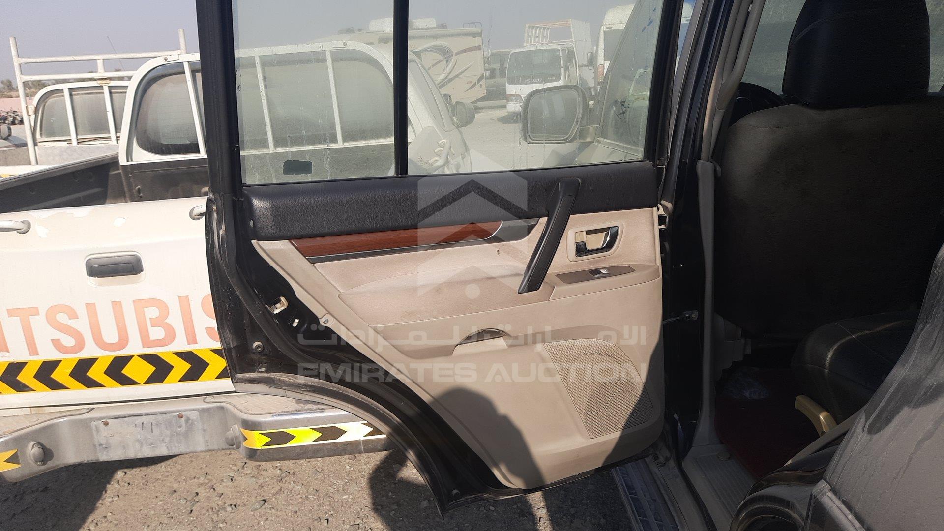 JMYLRV93W9J706207 - 2009 Mitsubishi Pajero - #436281