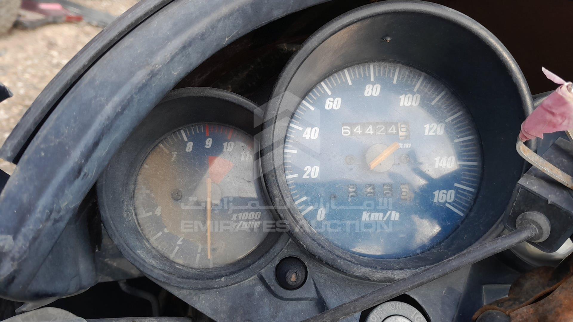 2014 HONDA UNICORN VIN: ME4KC09CGE8774221