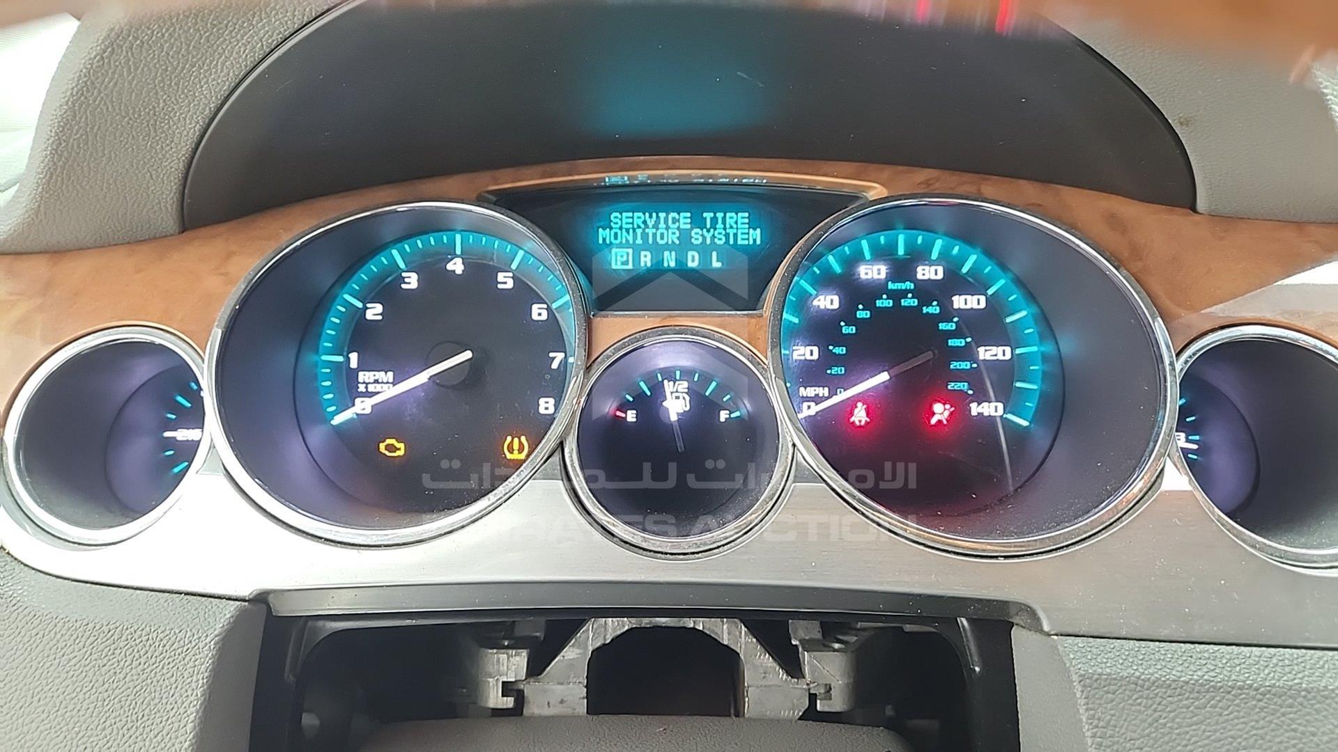 2009 BUICK ENCLAVE VIN: 5GAEV23D09J112484