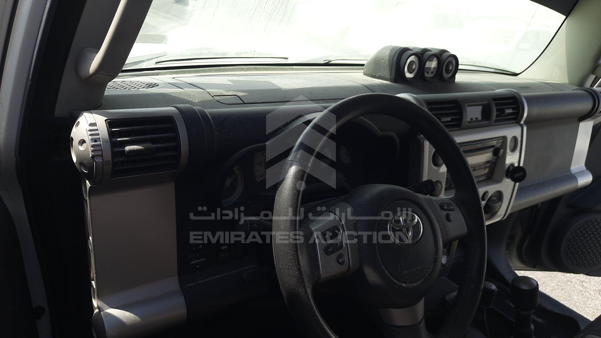 2012 TOYOTA FJ CRUISER VIN: JTEBU11F7CK141593