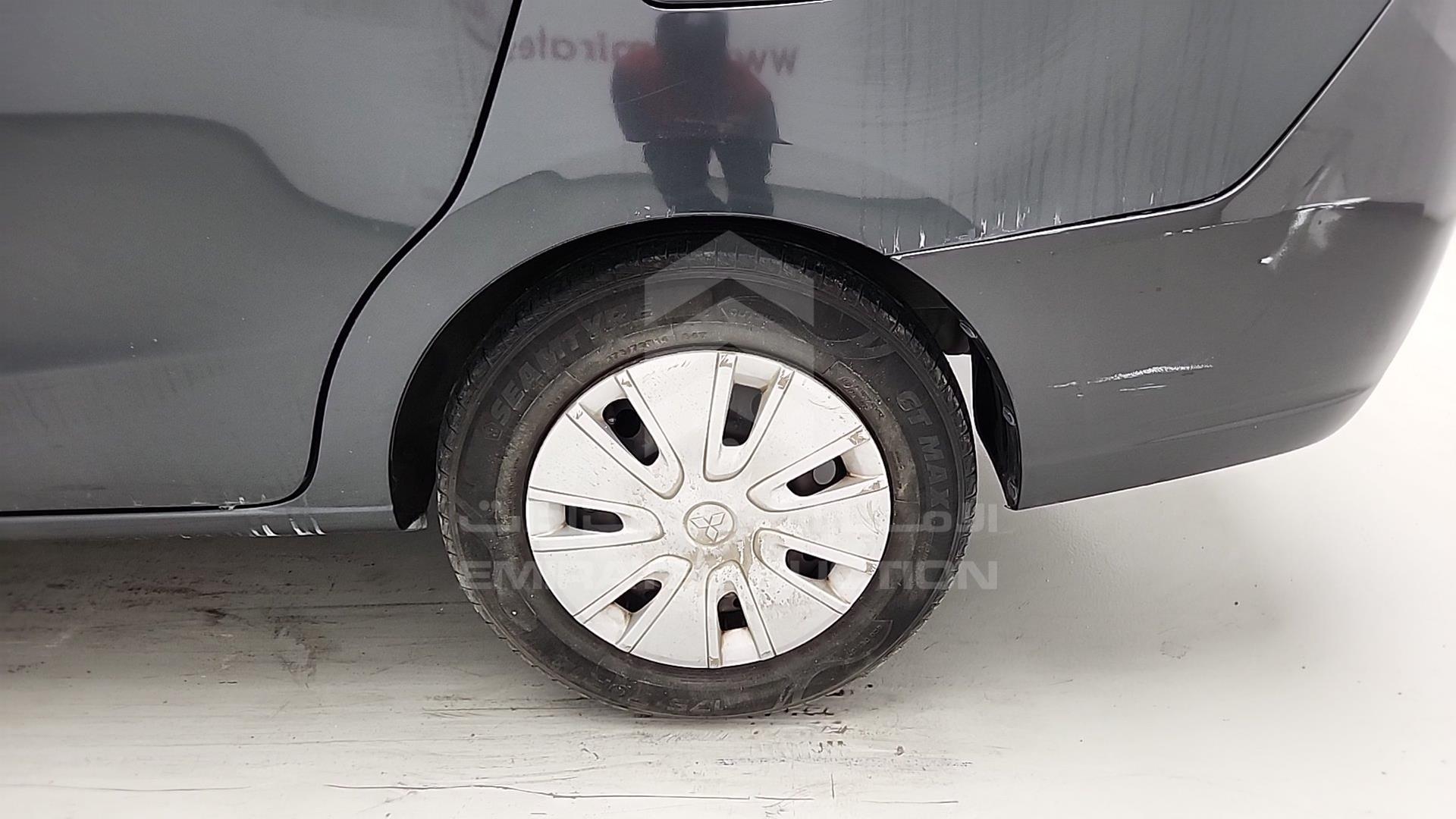 2014 MITSUBISHI ATTRAGE VIN: MMBSTA13AEH016805