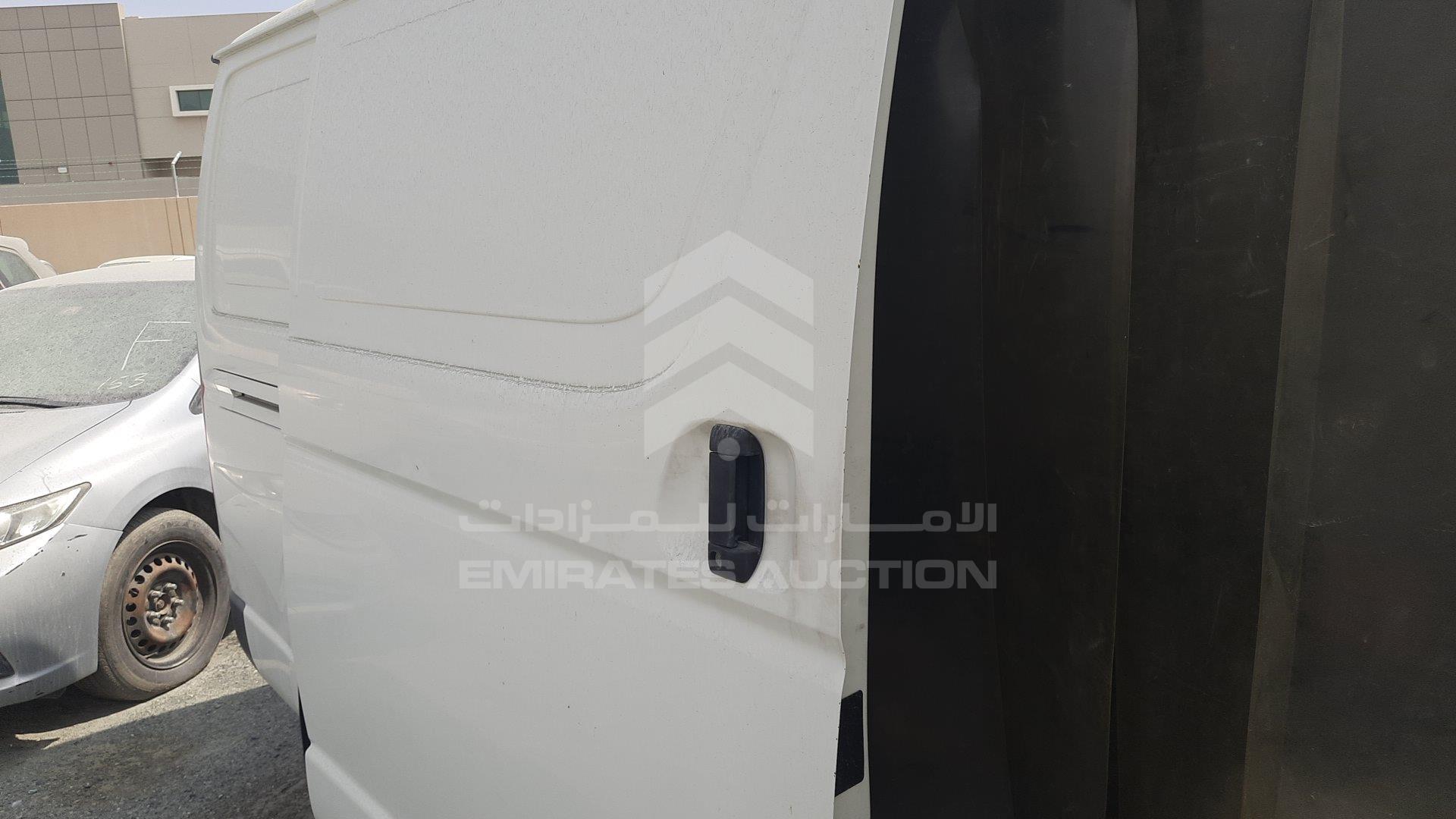 JTFHX02P7F0100427 - 2015 Toyota Hiace - #394257