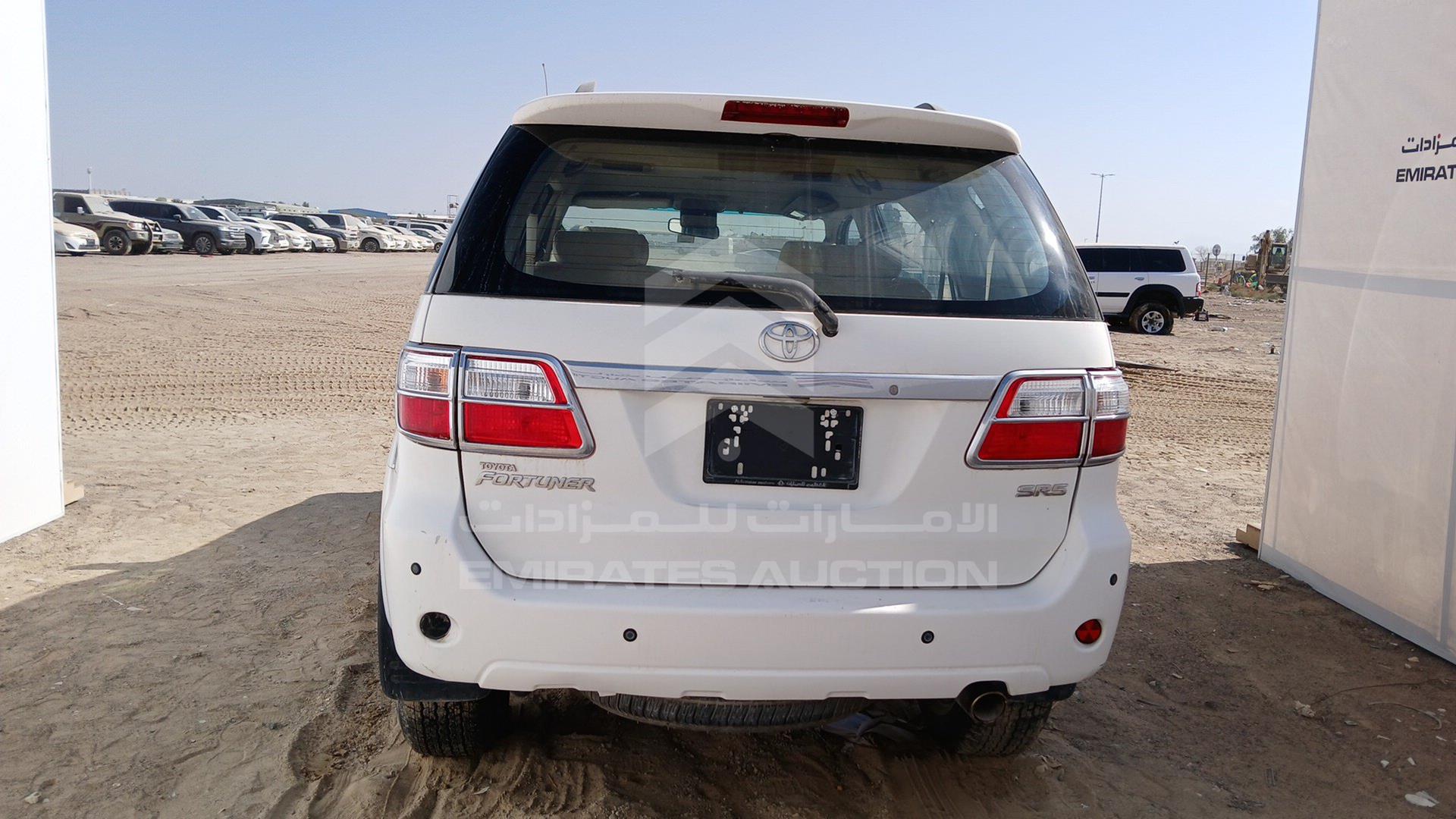 2009 TOYOTA FORTUNER VIN: MHFYU59G597009712