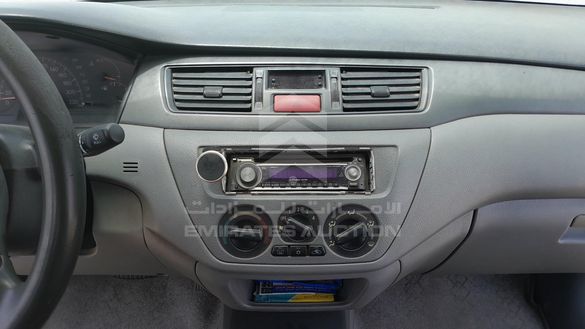 2007 MITSUBISHI LANCER VIN: JMYSRCS1A7U740776