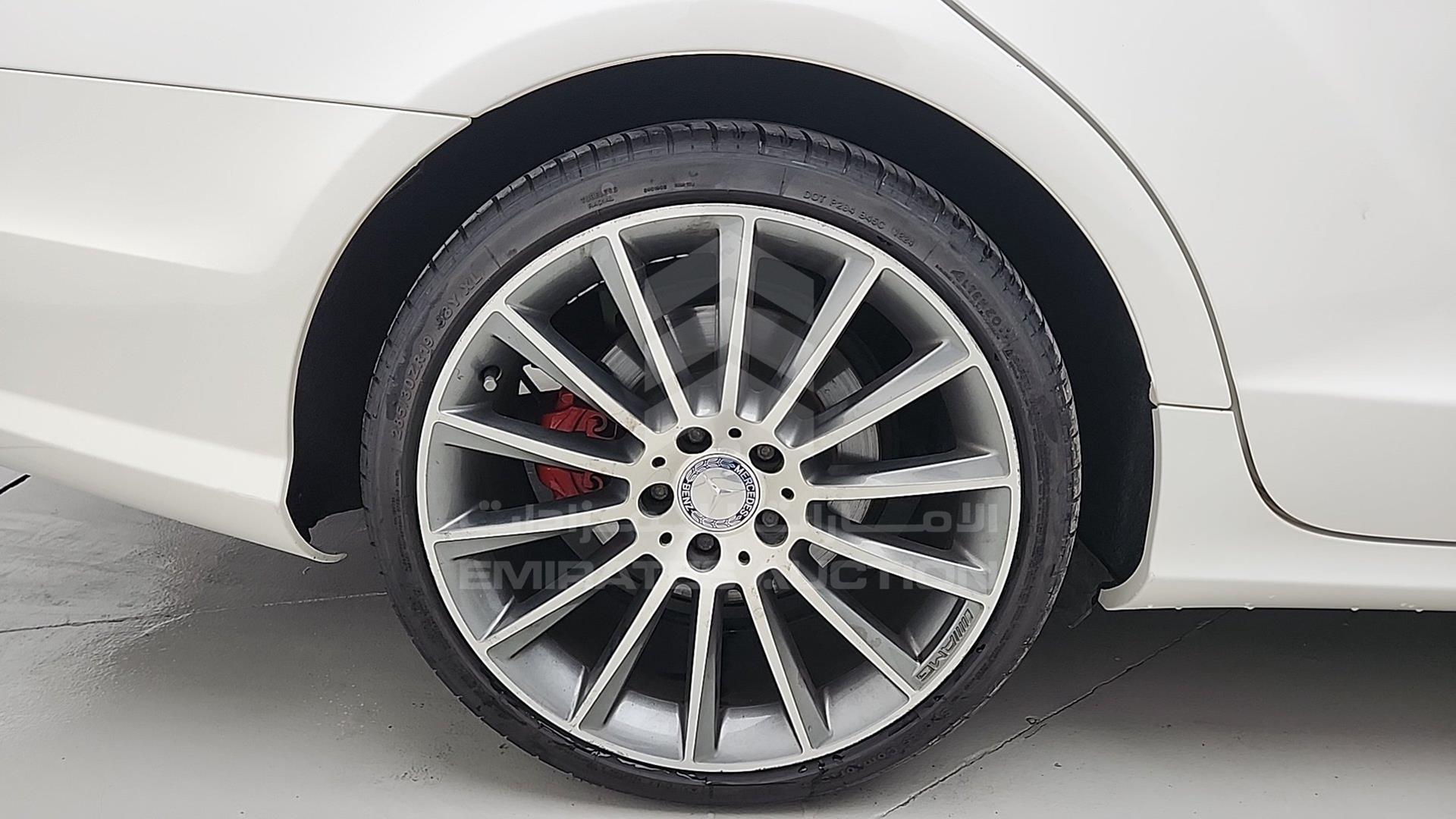 2014 MERCEDES CLS 500 VIN: WDDLJ7DB9EA096037