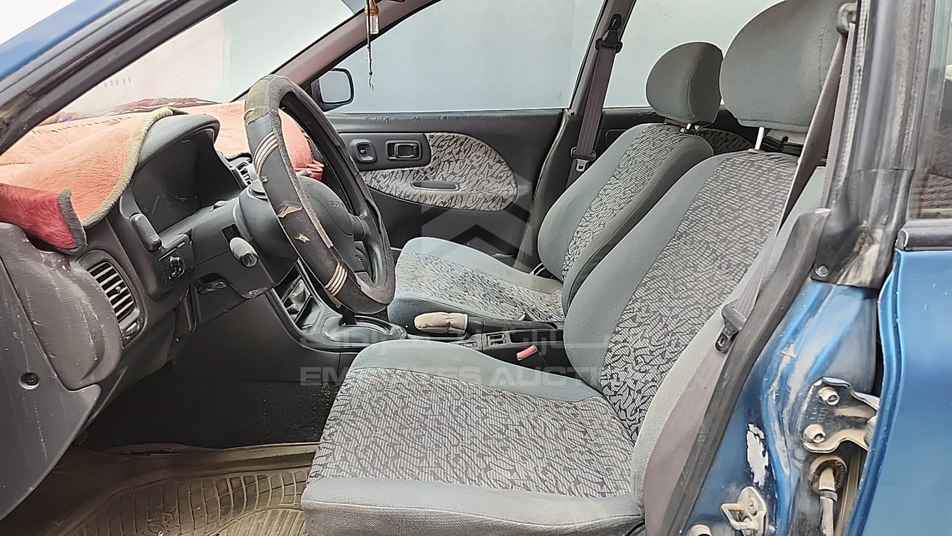 1997 SUBARU IMPREZA VIN: JF1GC3LR9VG060027