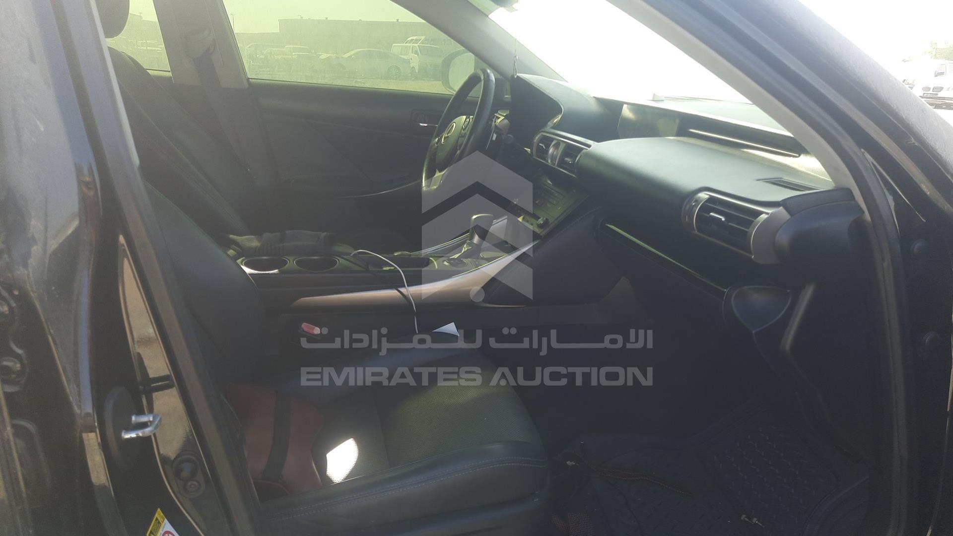 2015 LEXUS IS 250 VIN: JTHBF1D29F5080465