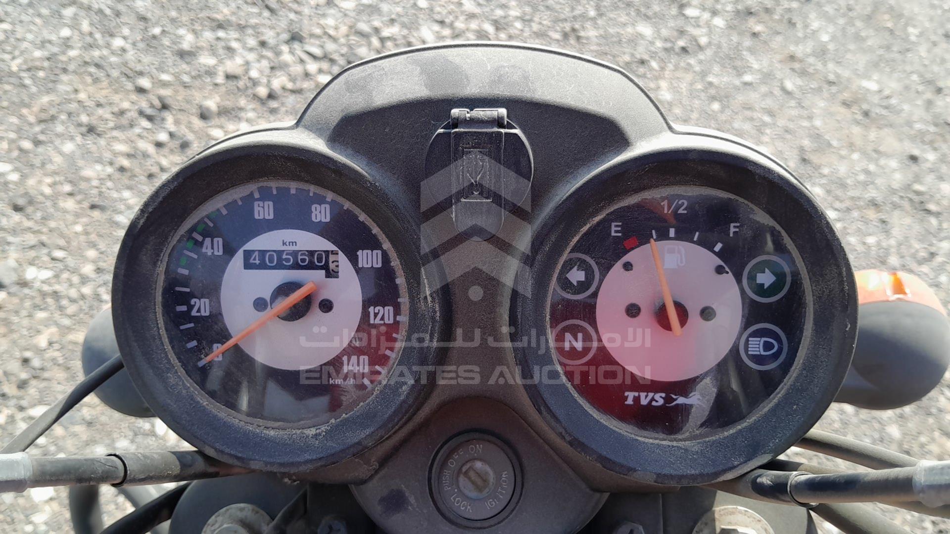 2022 TVS STAR HLX ES125 VIN: MD625AF47M1L21696