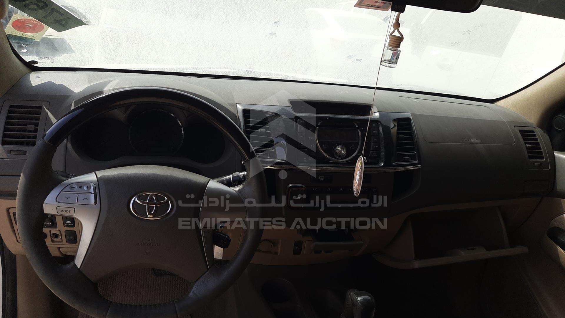 2013 TOYOTA FORTUNER VIN: MHFYU59G0D7028001