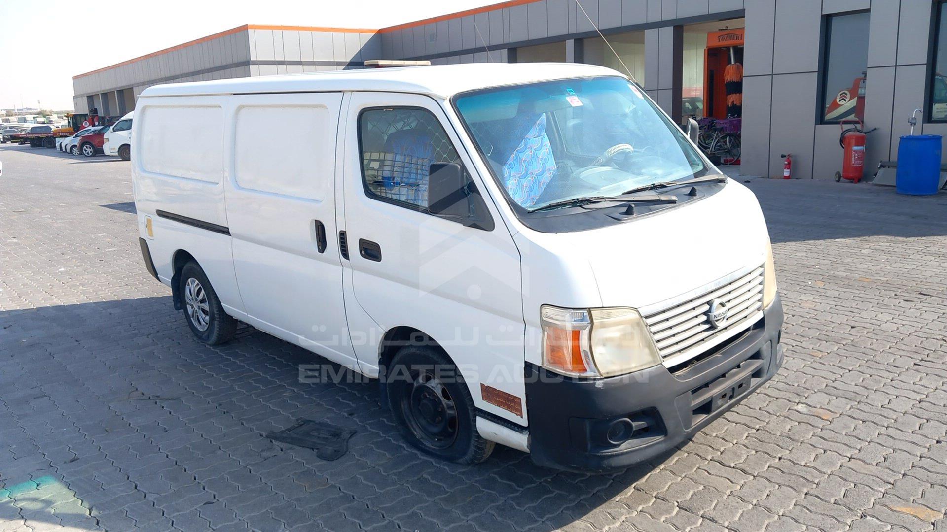 2010 NISSAN URVAN VIN: JN6AE54S0AX024383