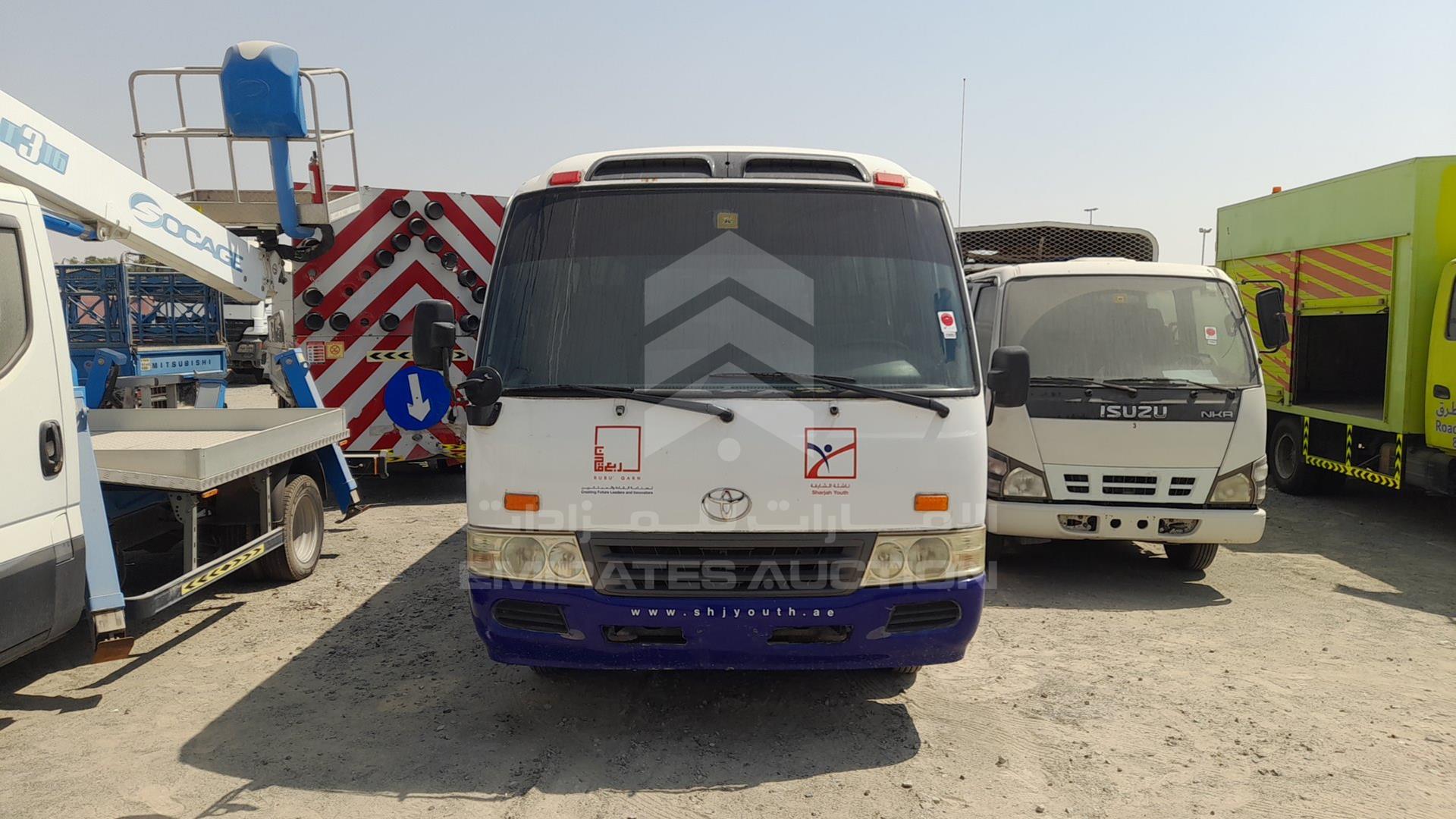 2008 TOYOTA COASTER VIN: JTGFK518384000541