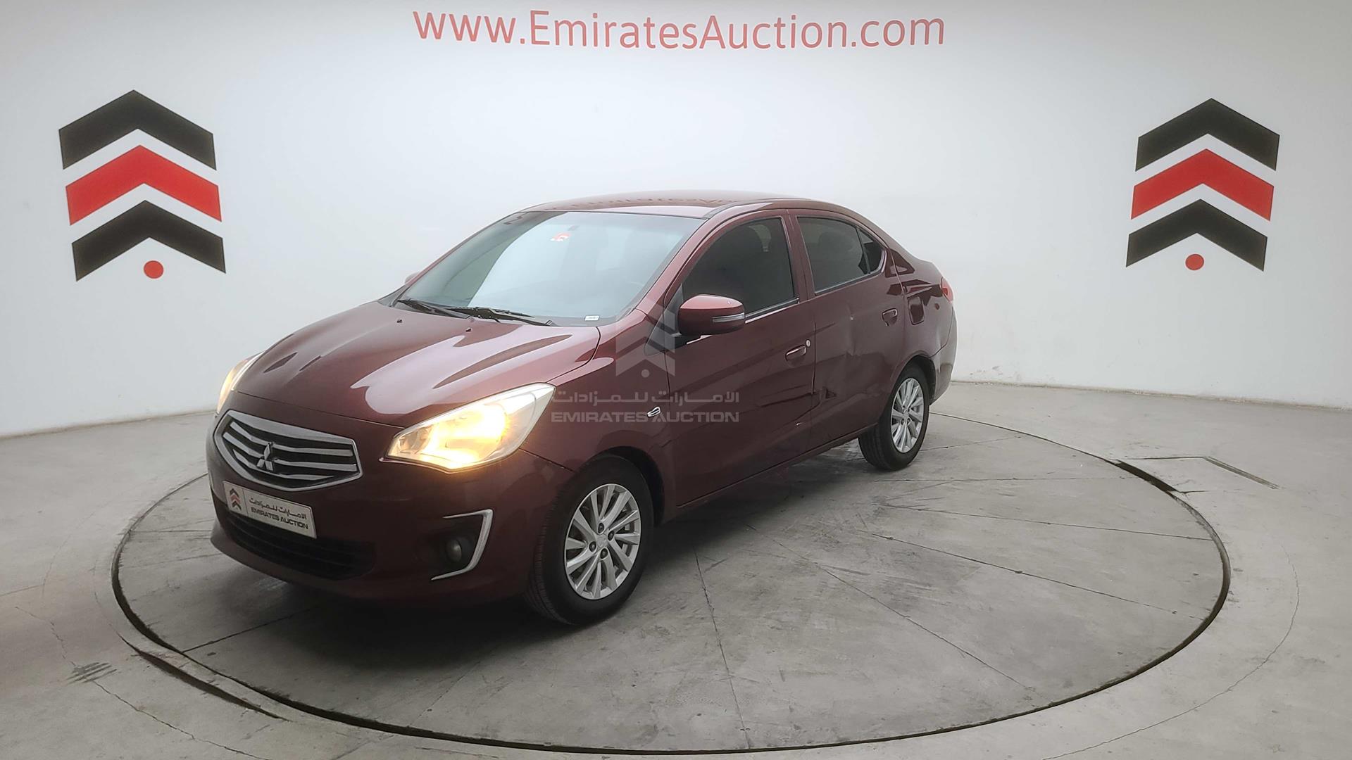 2020 MITSUBISHI ATTRAGE VIN: MMDAF26J0LH009710