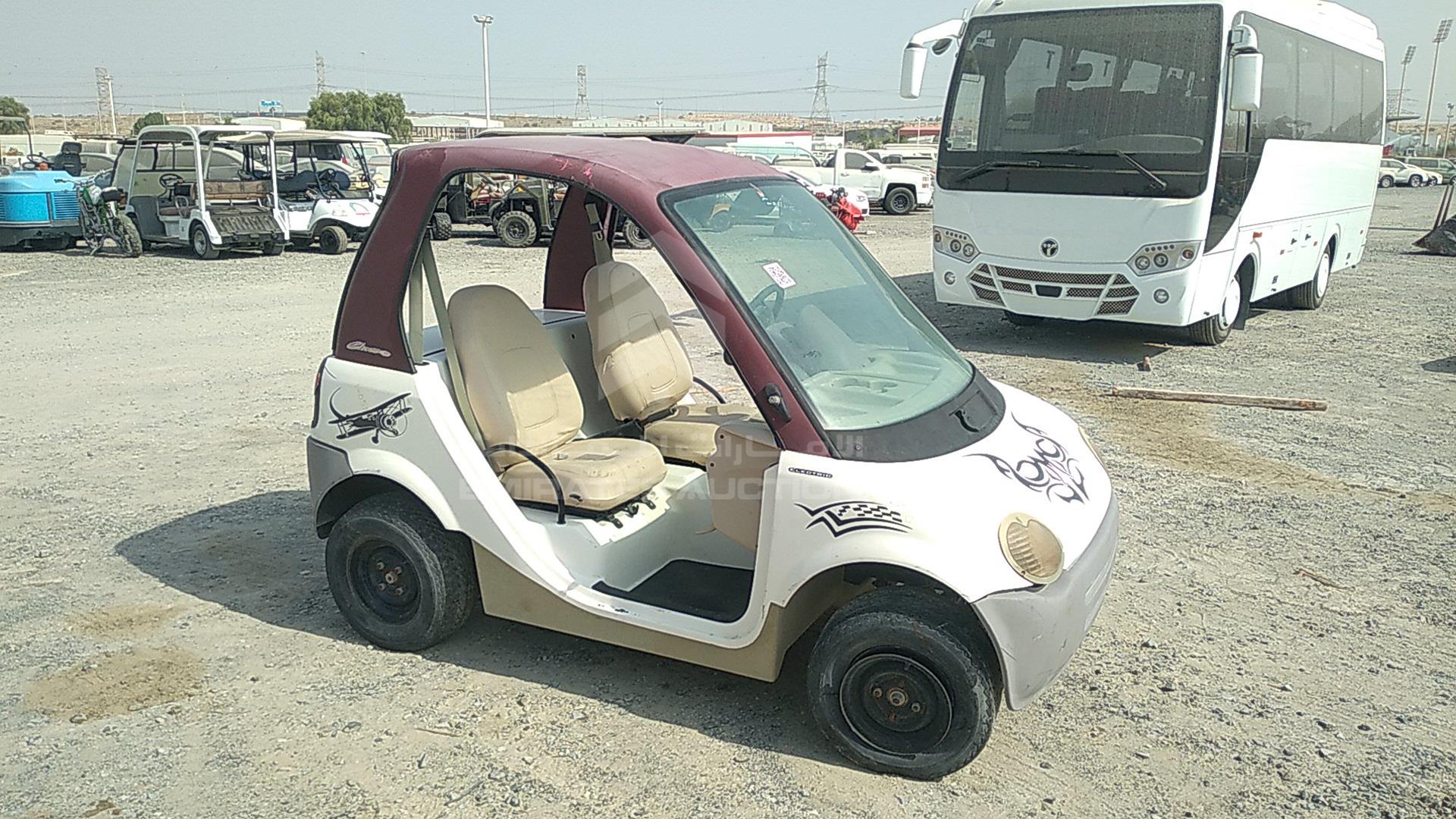 0 GOLF CART --- VIN: 2BWEC1418XS020273