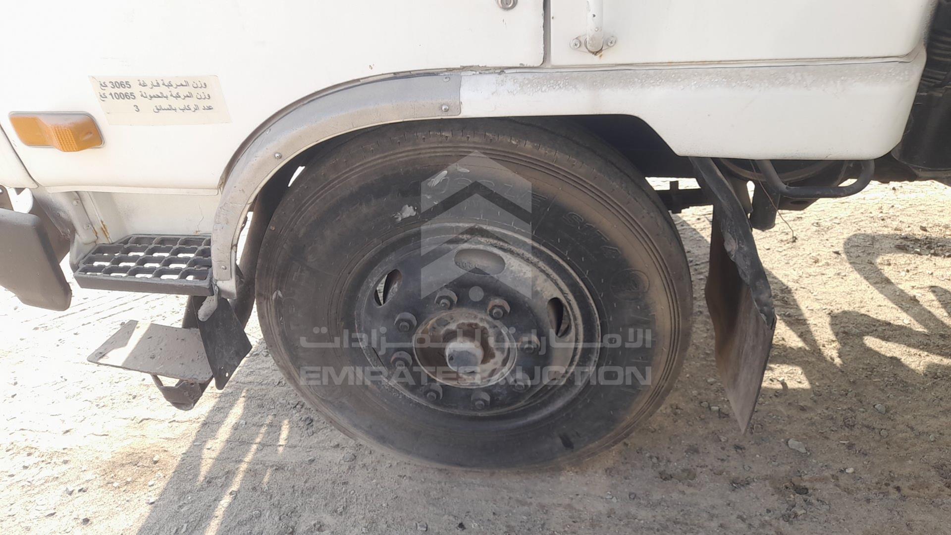 1994 NISSAN DIESEL UD VIN: CLF87L00228